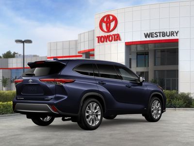 2026 Toyota Highlander Hybrid - Photo 10