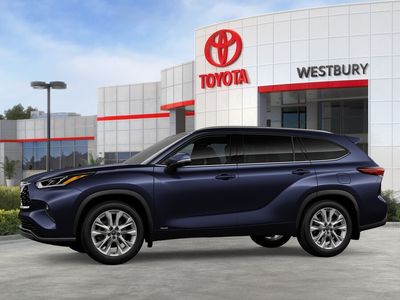 2026 Toyota Highlander Hybrid - Photo 3