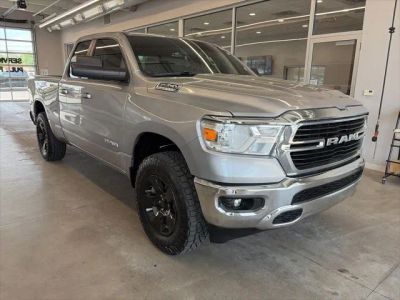 2021 RAM 1500 — rear three-quarter view