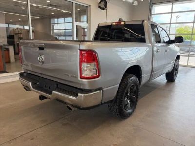 2021 RAM 1500 — interior view