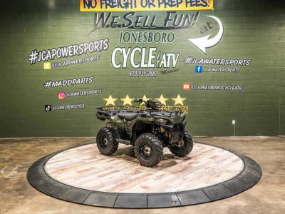 2026 Polaris® Sportsman 450 H.O. — front three-quarter view