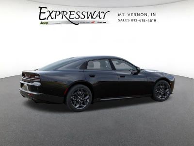 2026 Dodge Charger — interior view