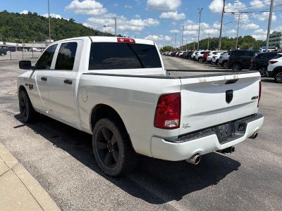 2019 RAM 1500 Classic — interior view