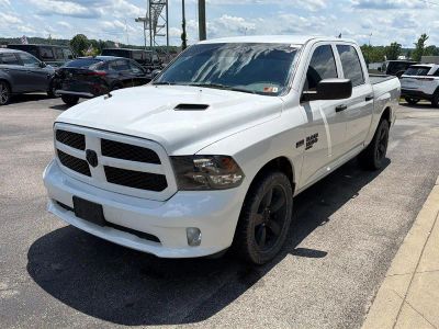 2019 RAM 1500 Classic — detail view