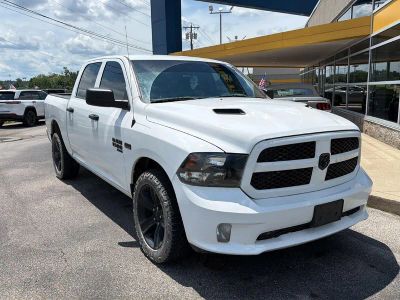 2019 RAM 1500 Classic — side profile view