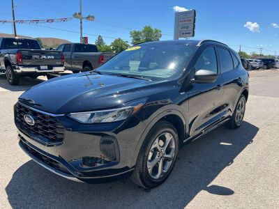 2024 Ford Escape — rear three-quarter view