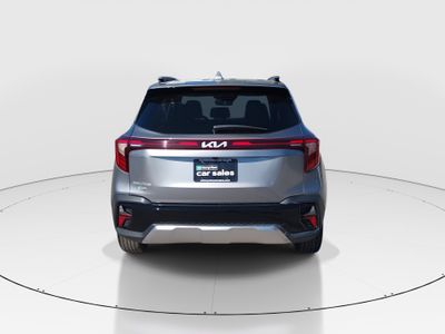 2025 Kia Seltos — engine compartment view