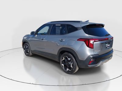 2025 Kia Seltos — detail view