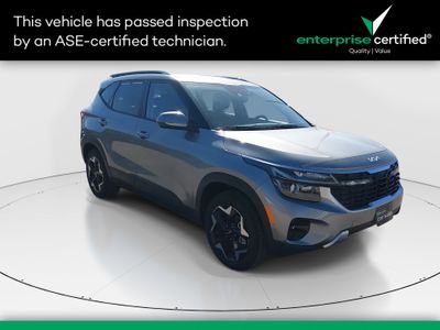2025 Kia Seltos S IVT FWD — front three-quarter view