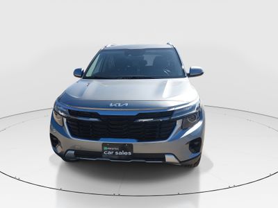 2025 Kia Seltos — side profile view