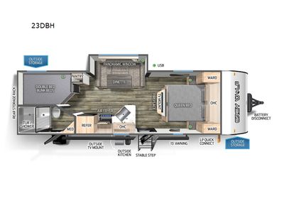 2024 Forest River RV Cherokee Grey Wolf - Photo 2