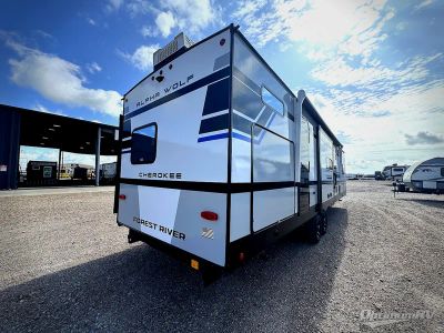 2027 Forest River Cherokee Alpha Wolf — side profile view