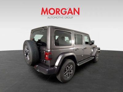 2026 Jeep Wrangler — interior view