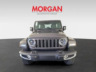 2026 Jeep Wrangler — side profile view