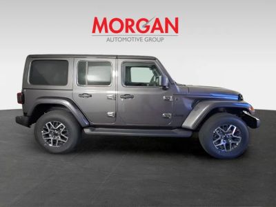 2026 Jeep Wrangler — rear three-quarter view