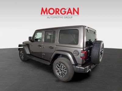 2026 Jeep Wrangler — engine compartment view