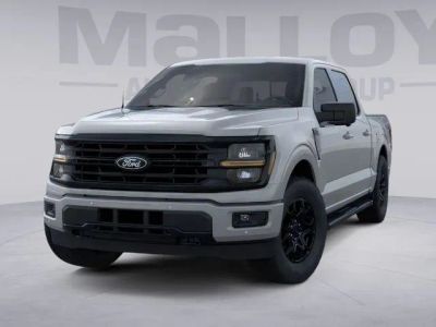 2026 Ford F-150 — engine compartment view