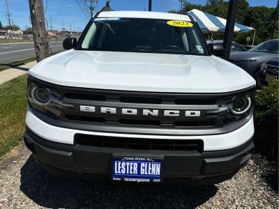 2023 Ford Bronco Sport — interior view