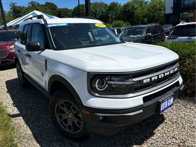 2023 Ford Bronco Sport — side profile view