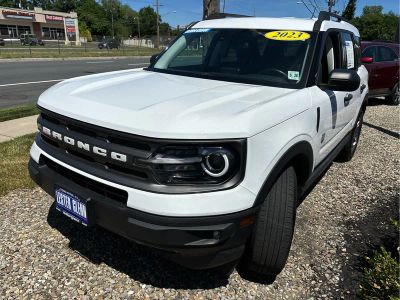 2023 Ford Bronco Sport — detail view