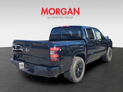 2026 Nissan Frontier — side profile view