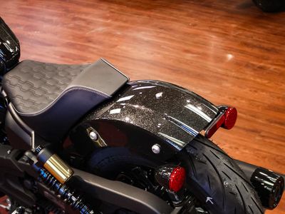 2026 Indian Motorcycle 101 Scout Black Crystal with Super Graphite — photo 11 view
