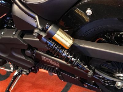 2026 Indian Motorcycle 101 Scout Black Crystal with Super Graphite — photo 10 view