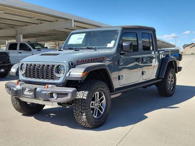 2026 Jeep Gladiator — interior view