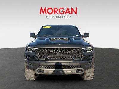 2023 Ram 1500 — rear three-quarter view