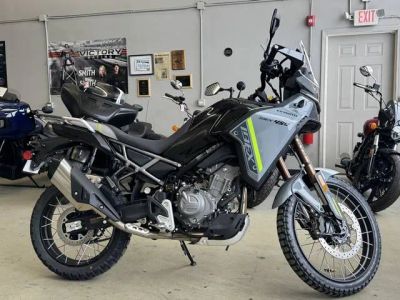 2026 CFMOTO Ibex 450 — front three-quarter view