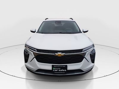 2025 Chevrolet Trax — side profile view