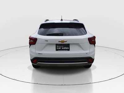 2025 Chevrolet Trax — engine compartment view