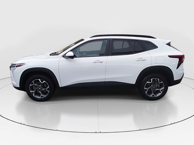 2025 Chevrolet Trax — interior view