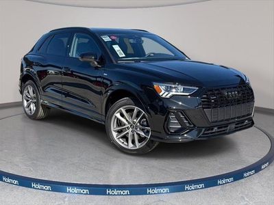 2025 Audi Q3 — side profile view