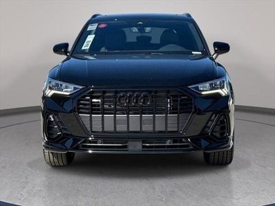 2025 Audi Q3 — rear three-quarter view