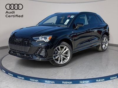 2025 Audi Q3 Premium 45 TFSI quattro tiptronic — front three-quarter view