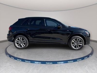 2025 Audi Q3 — interior view