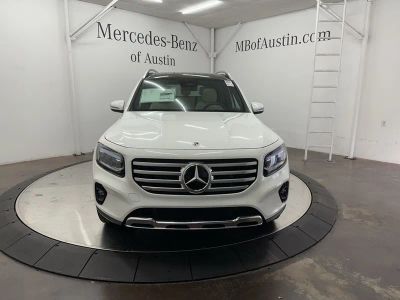 2026 Mercedes-Benz GLB — side profile view
