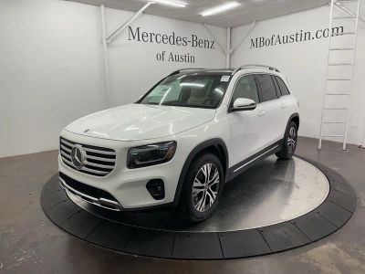 2026 Mercedes-Benz GLB — rear three-quarter view