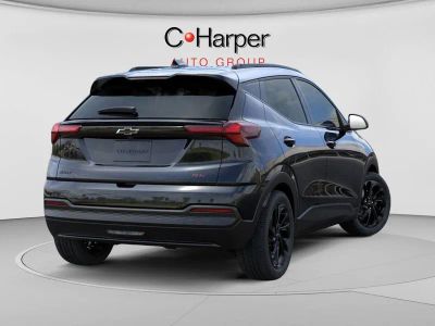 2027 Chevrolet Bolt — interior view