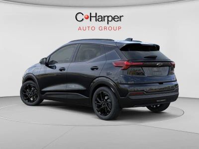 2027 Chevrolet Bolt — rear three-quarter view