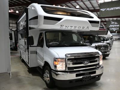 2026 Entegra ODYSSEY — front three-quarter view