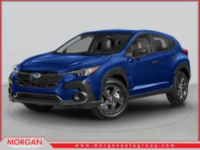 2026 Subaru Crosstrek — side profile view