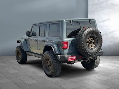 2024 Jeep Wrangler — interior view