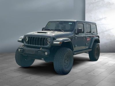 2024 Jeep Wrangler — front three-quarter view