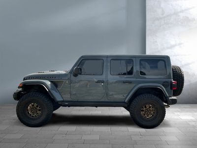 2024 Jeep Wrangler — rear three-quarter view