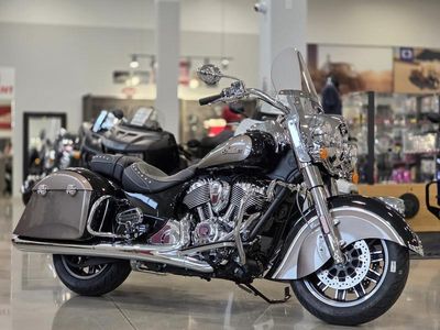 2026 Indian Motorcycle Springfield Nara Bronze Metallic / Black Metallic - Photo 1