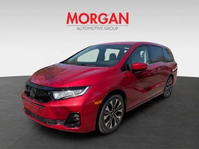 2026 Honda Odyssey — engine compartment view