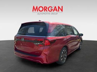 2026 Honda Odyssey — side profile view