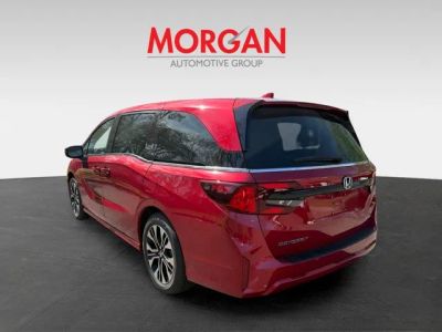 2026 Honda Odyssey — interior view